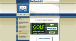 Desktop Screenshot of midsouthiec.com