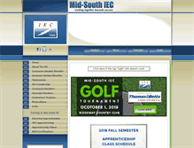 Tablet Screenshot of midsouthiec.com